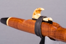 Tasmanian Blackwood Native American Flute, Minor, High C-5, #J71D (6)
